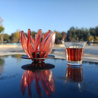 YRP Coffee maker V&60 Reusable Coffee Dripper Resin Coffee Filter  Barista tools Coffee Brewing Coffee Funnel V02 1-4Cups