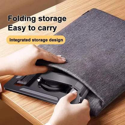 Tablet Holder Rotatable Hollow Tablet Stand Laptop Holder Tablet Mount Tablets Mount Bracket Stable & Foldable For Offices