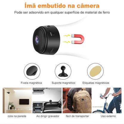 A9 Mini Camera WiFi Wireless Monitoring Security Protection Remote Monitor Camcorders Video Surveillance Smart Home