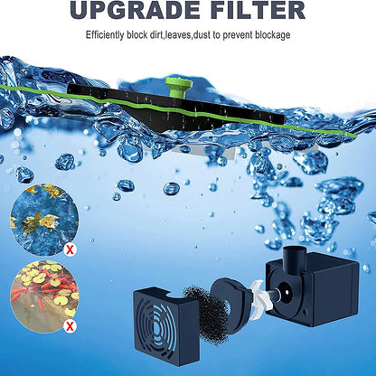 1.5W solar fountain, lotus leaf design floating fountain, used for pond, bird bath, outdoor decoration water pump,water fountain