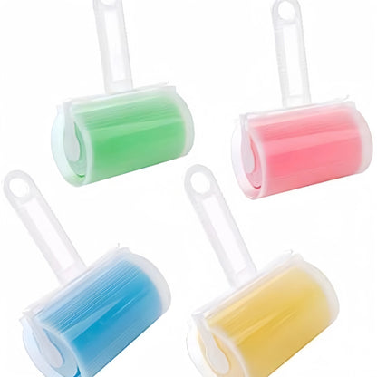 1 PC Washable Clothes Hair Sticky Roller Reusable Portable Home Clean Pet Hair Remover Sticky Roller Carpet Sofa Dust Collector