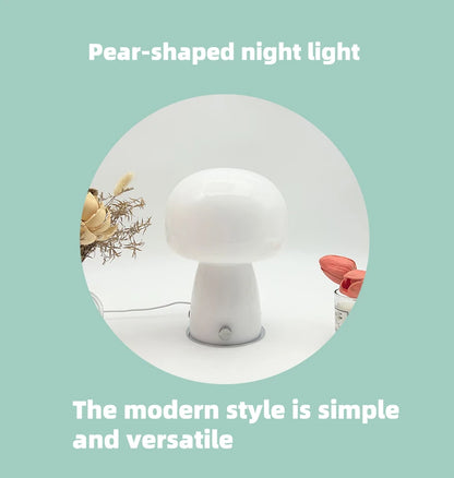 Led Lights for Room Decor Aesthetics Work Light Leds Led Desk Lamp Lamps Bedside Table Bedroom Decoration Home Nightlight Gift