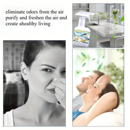 Kitchen Deodorize Spray Permeated By Fragrance Suitable for Kitchen Bathroom Office Car Residue Odor Eliminator for House