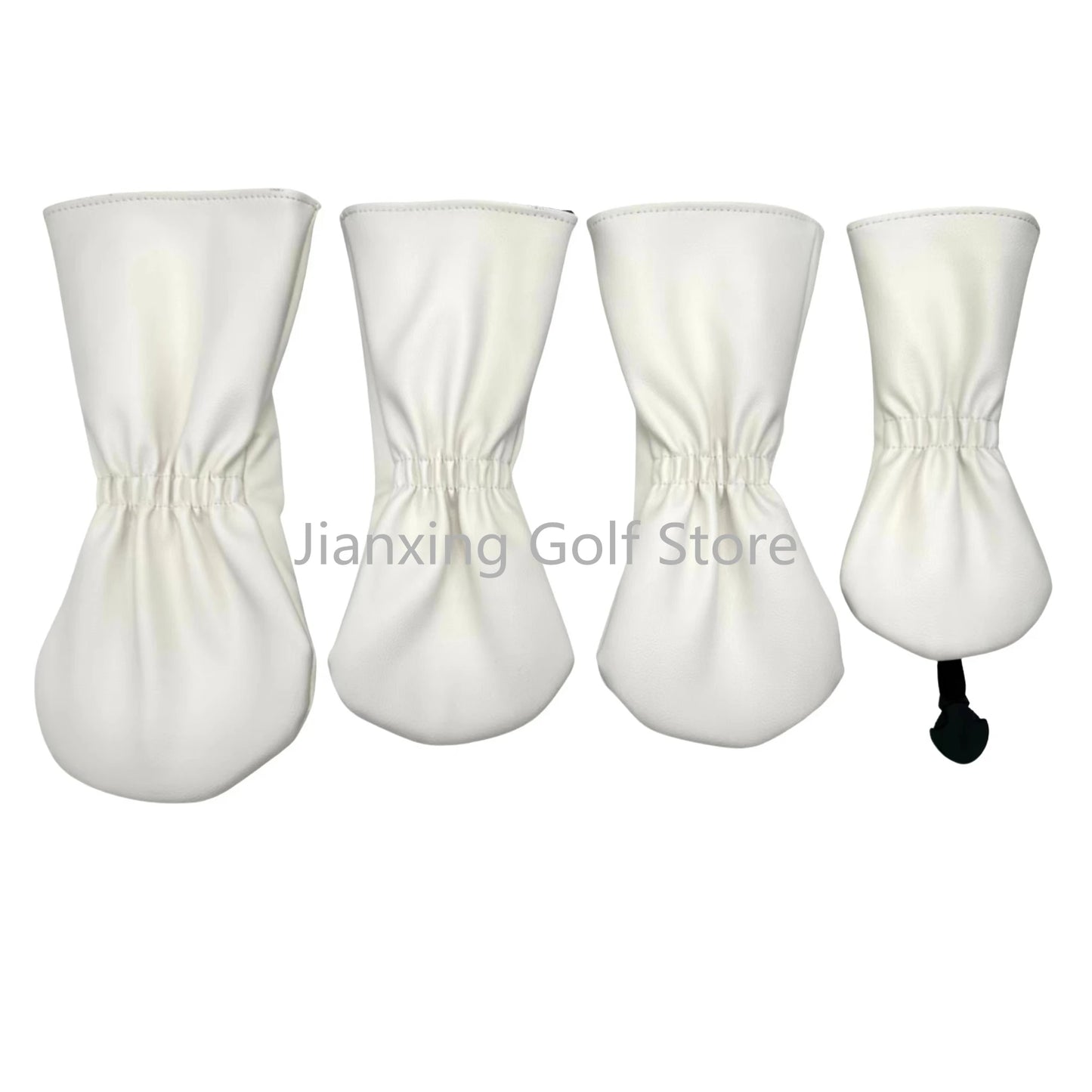 Golf Simplicity Number Embroidery Head cover Driver Head Covers Fairway Wood Head Covers Hybrid Head Covers Putter Cover