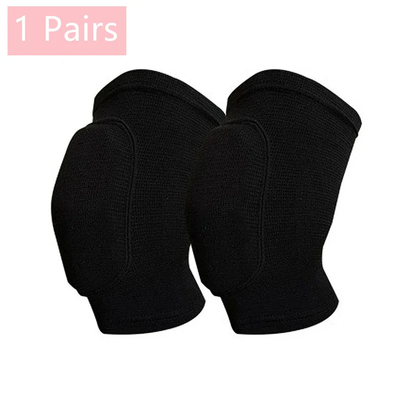 1Pair Sports Knee Pads for Men Women Kids Knees Protective,Knee Braces for Dance Yoga Volleyball Football Running Cycling Tennis