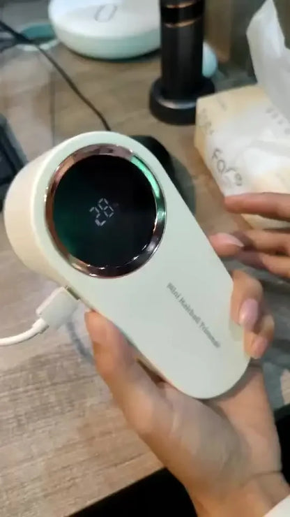 Lint Remover For Clothing Portable Electric Fuzz Pellet Remover LED Display Rechargeable for Clothes Shaver Fluff Remover