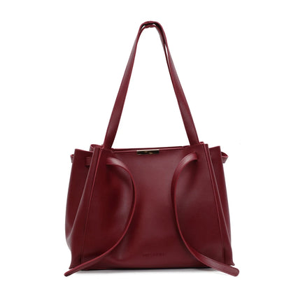 Big Shoulder Hand Commuting Bags for Women Large Capacity Drawstring Bucket Shopping Totes Top-Handle Bag 2025 Latest Handbags