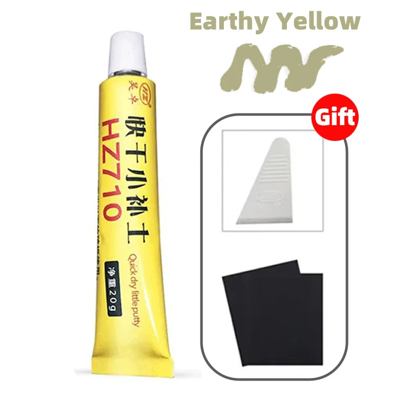 Automobile Refinishing Coating Painting Scratch Repair Putty Filler Quick Drying Car Body Smooth Repair Tool Set Car Accessories