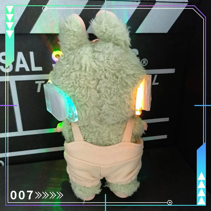 Lafufu Glasses Doll Accessories Doll Accessories Cool Luminous Future Technology Glasses Mini Edition Handsome Doll for cloth