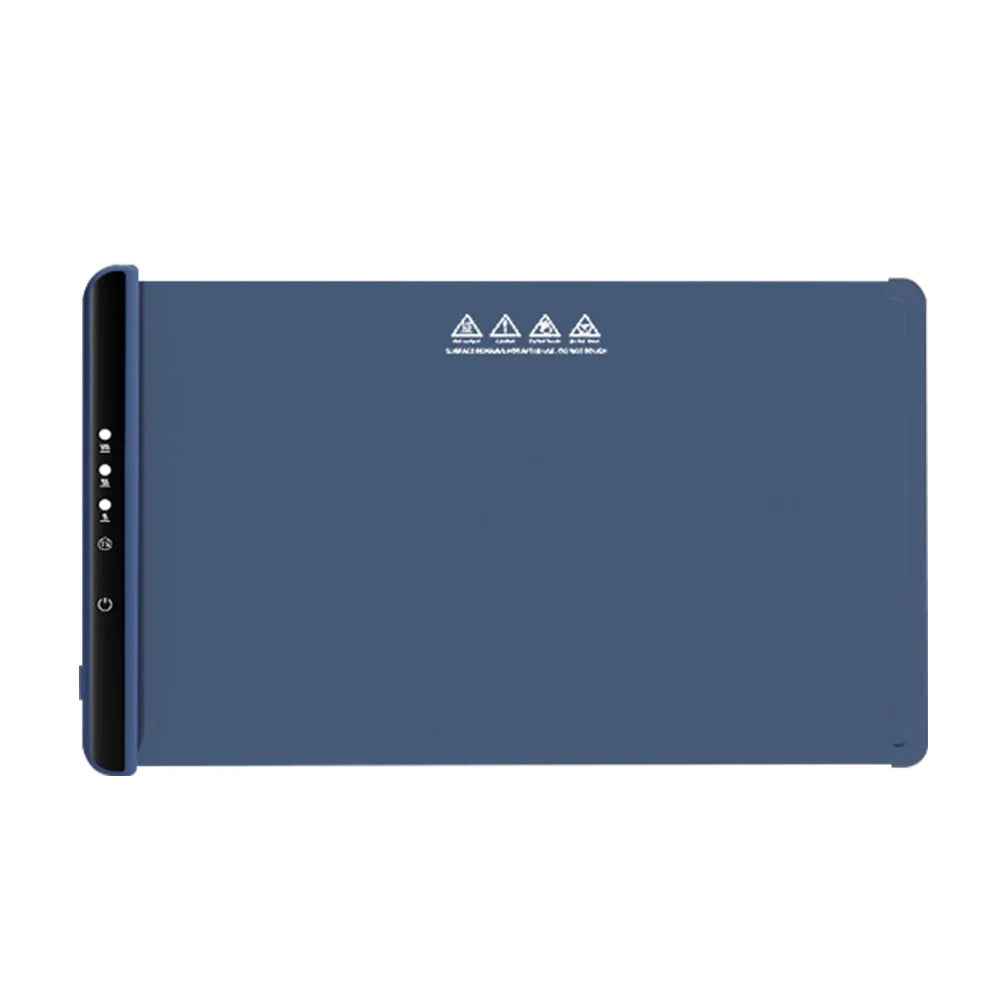 Electric Warming Tray Food Warmer Foldable Food Warming Mat Electric Warming Pad for Food Portable Silicone Food Warmer Plate