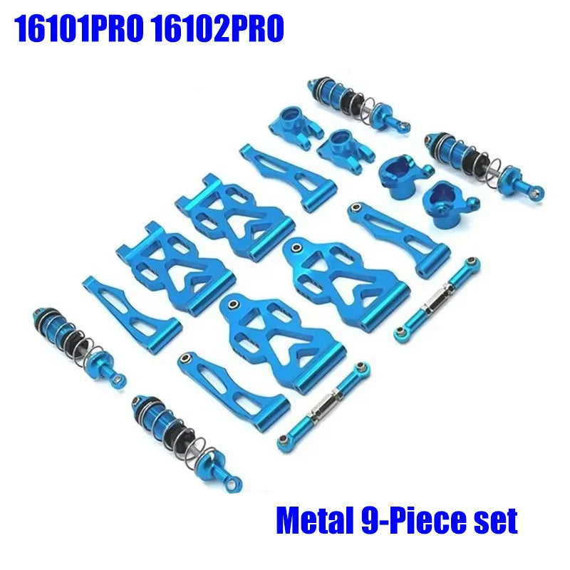 SG116PRO SG116MAX 16101 PRO 16102 PRO SCY RC Automotive 1:16 Brushless Car Blue Upgraded metal spare parts/Original spare parts