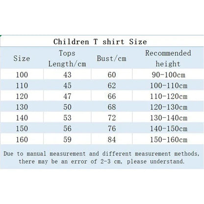 Labubu T-shirt for Children Cute Cartoon Anime Tee Top Black Short Sleeve Round Collar Clothes Fashion Kids Summer Clothing Gift