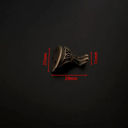 Durable Alloy Box Furniture Part Protector Decorative Leg Feet Corner Furniture Leg