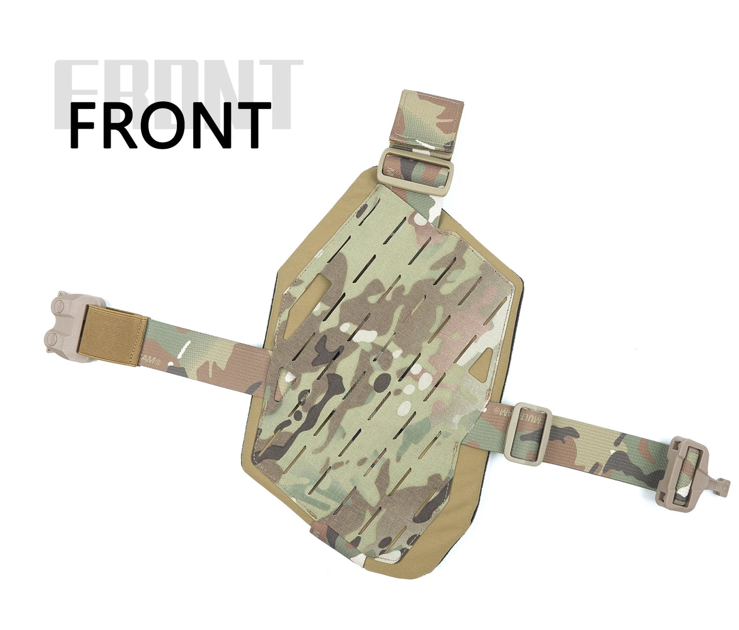 Tactical Leg Holster Magazine Pouch Hunting Airsoft Plate Carrier Molle Drop Platform Thigh Protector Glock Camping Outdoor Spor