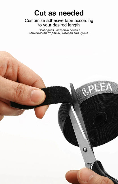 LPLEA Cable Organizer Winder Management Wire Cord Organizers Cable Holder Protection For iPhone Xiaomi Cables Phone Accessories