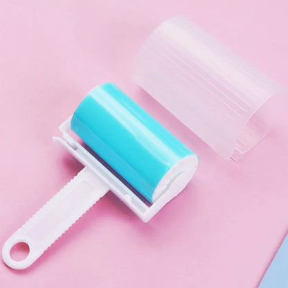 Reusable Lint Roller Washable Lint Remover for Clothes Pet Hair Sticky Home Cleaning