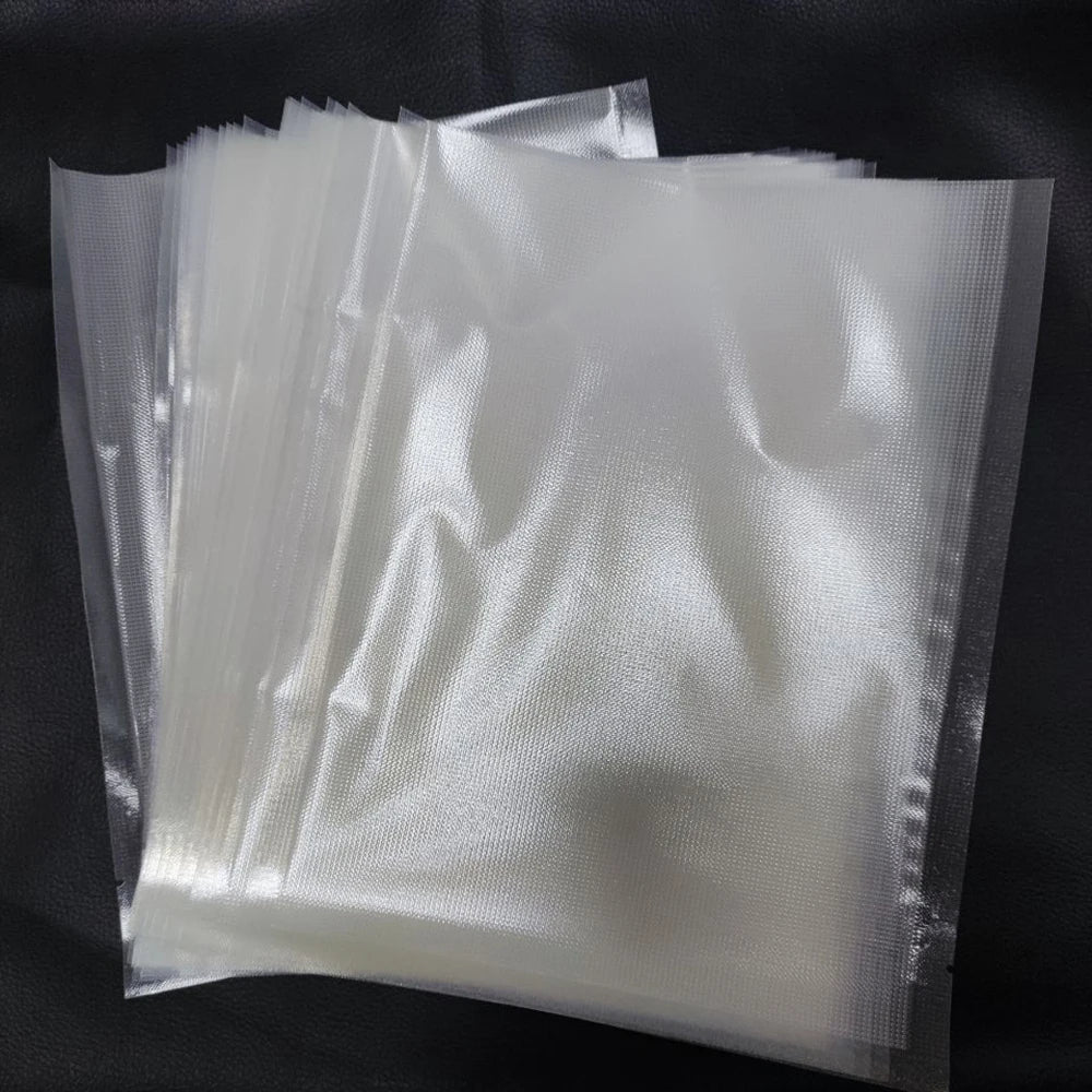Vacuum Packaging Bags For Food 100PCS Food Storage Bags 5 Size Food Vacuum Packed Bags Keep Food Fresh Vacuum Packaging Bags