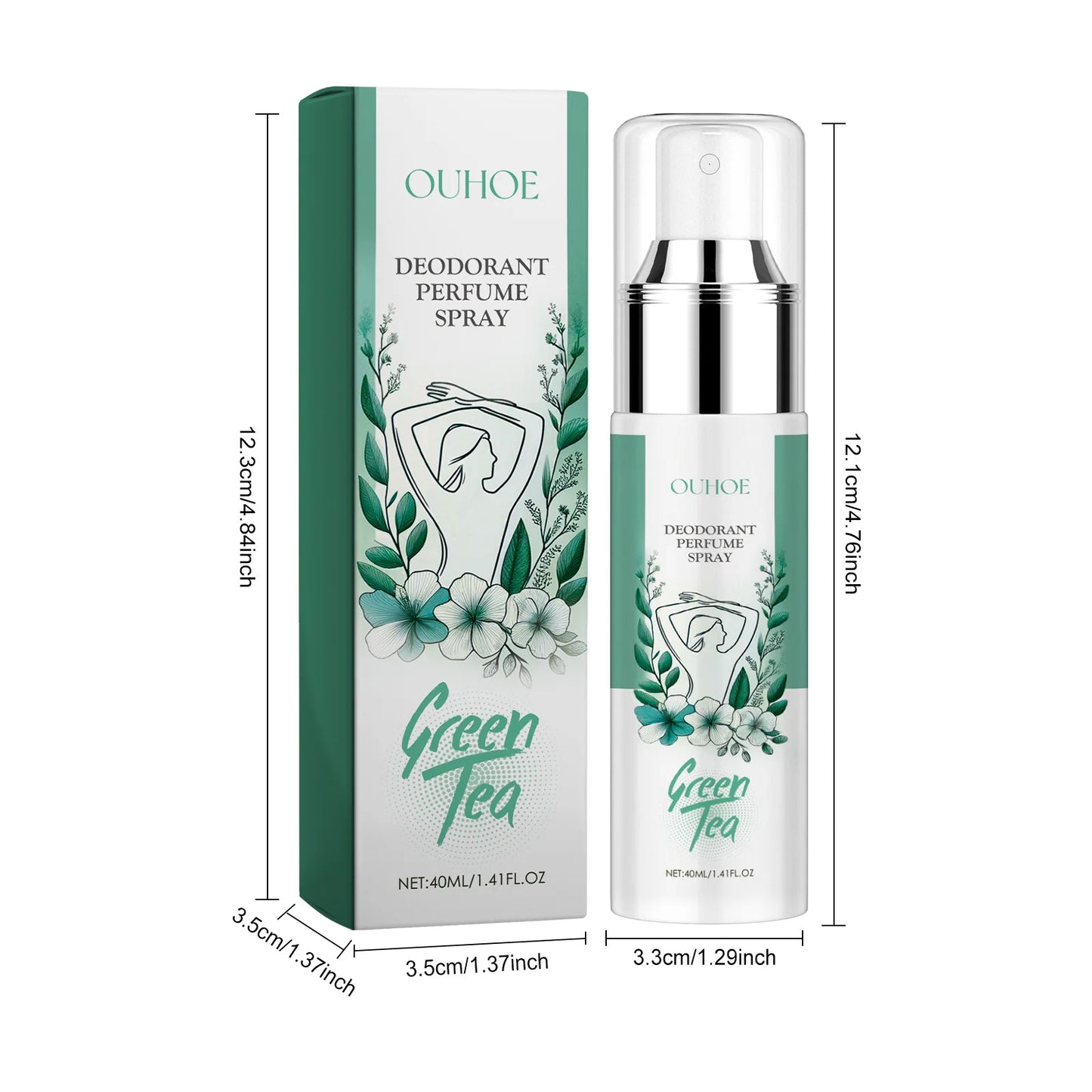 Body Odor Removeral Spray Anti Sweat Remove Smell Underarm Odor Moisturizing Serum Refreshing Soft Skin Perfume Deodorant Spray