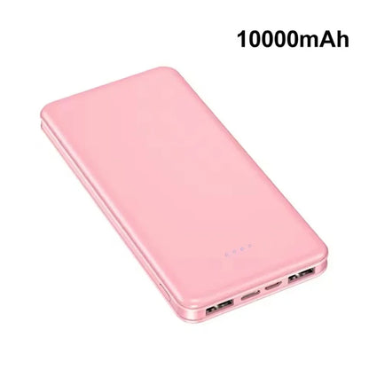 NewPowerful power bank 10000mAh 5v2a power bank external battery pack for heating vest jacket scarf socks gloves