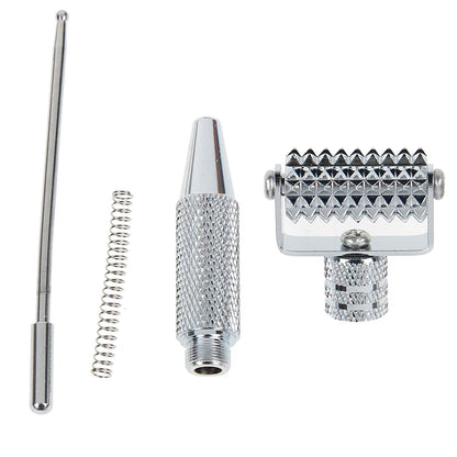 Multifunction Face Roller Painless Micropin Skincare Manual Massager Arms Neck Massage Roller Ear Acupoints Probe Beauty Tool