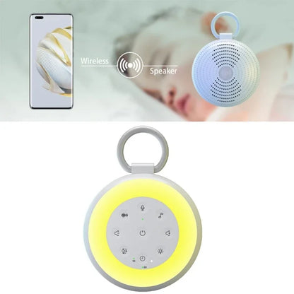 Baby Sleep White Noise Machine Portable Baby White Noise Maker Simple Operate
