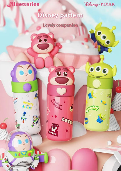 Cartoon Insulated Cup With High Appearance Children'S Water Cup Cute And Portable Student Food Grade Insulated Water Cup Gift