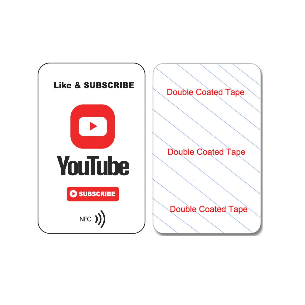 NFC Card for Google Review Business Card NFC215 504Bytes review us on Google