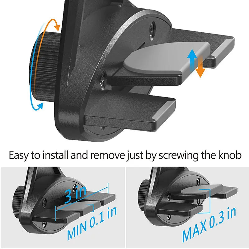 Magnetic Car Phone Mount in Car Phone Holder CD Slot Magnetic Magnets Universal Mobile Phone Holders for iPhone