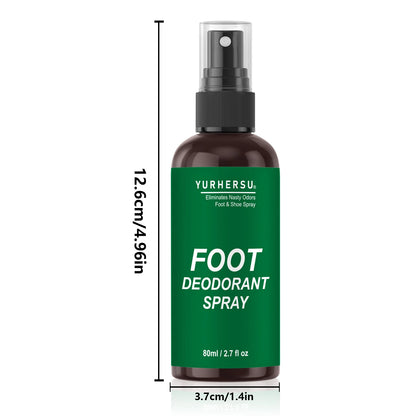 Relieve fatigue, eliminate odor, and nourish the body - Foot-specific spray