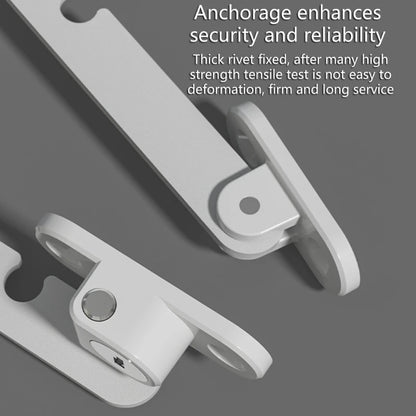 Easy Installation Childproof Window & Door Lock Adjustable Child Safety Window Door Restrictor Carbon Steel Window Lock