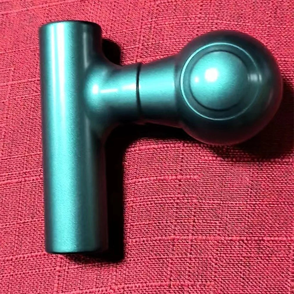 Portable electric massage gun high-frequency multifunctional mini fascia gun muscle relaxation massager fitness device