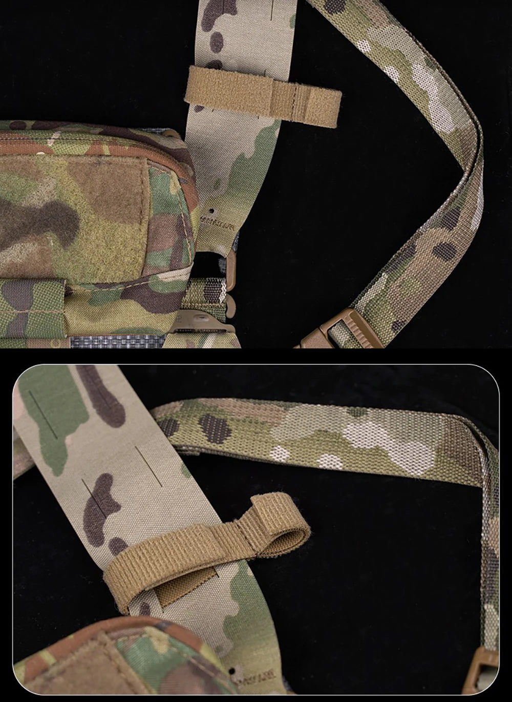 Cable Management Kit Tactical Vest Storage Accessories Storage Ring