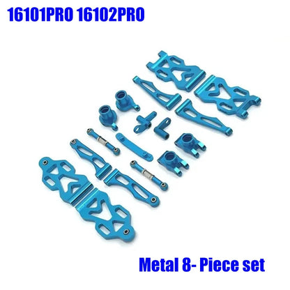 SG116PRO SG116MAX 16101 PRO 16102 PRO SCY RC Automotive 1:16 Brushless Car Blue Upgraded metal spare parts/Original spare parts