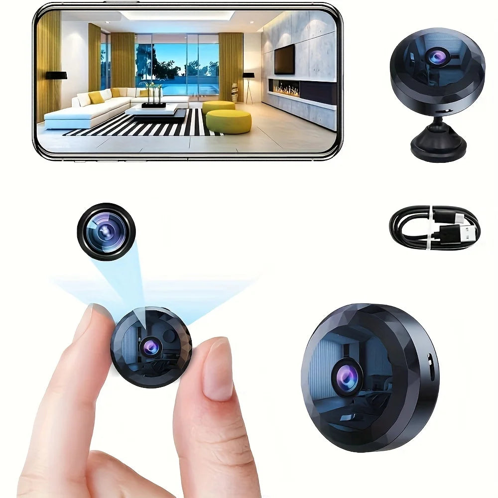 1080P Mini HD WiFi Security Wireless Camera HD Security Protection Voice Video Surveillance Night Version Camcorder﻿