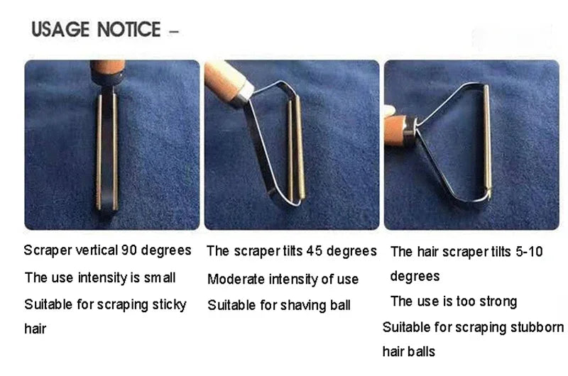 Lint remover pellet scraper for clothes pet hair cleaning roller Coat carpet wool razor brush for lint removal anti plush 1 PCS