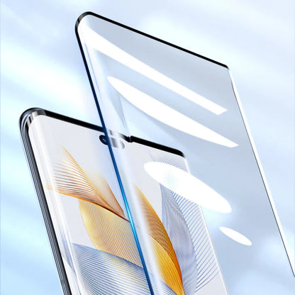 9H Tempered Glass For Huawei Honor 90 Pro 3D Curved Screen Protector On Honor90 90Pro Clear Anti Blue Light Glass