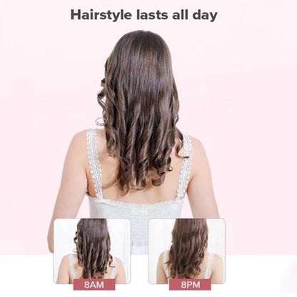 Automatic Rotating Curling iron PTC heated Professional Curling iron Portable Air rotating negative ion wave curling iron