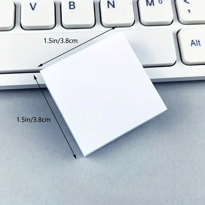 11pcs Colorful Sticky Notes, Suitable For Home, School, Office, Back To School, Aesthetic School Supplies, Stationary, Random co