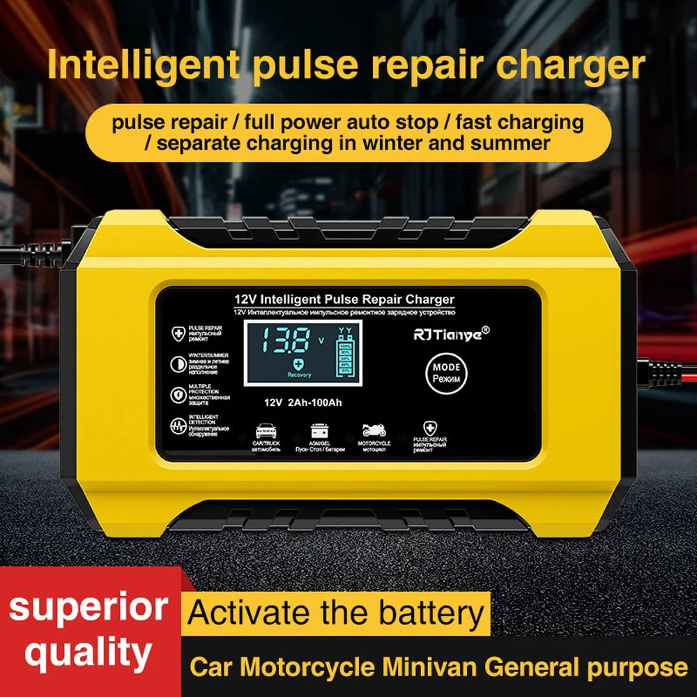 12V6A charger, car battery charger, 12V charger, battery charger, battery charger