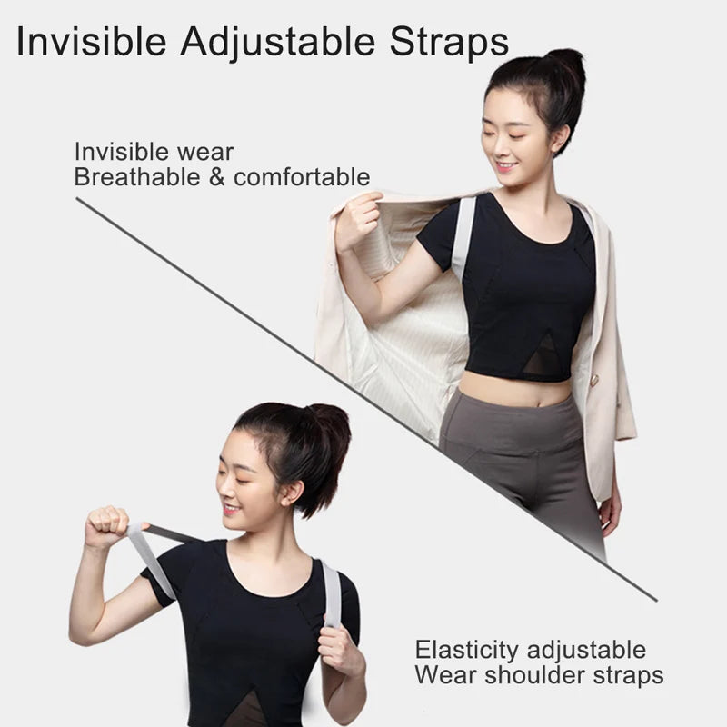 Back Posture Corrector For Children Adults Inteligente Lumbar Back Support Belt Braces Posture Correction Faja Mujer Hombre