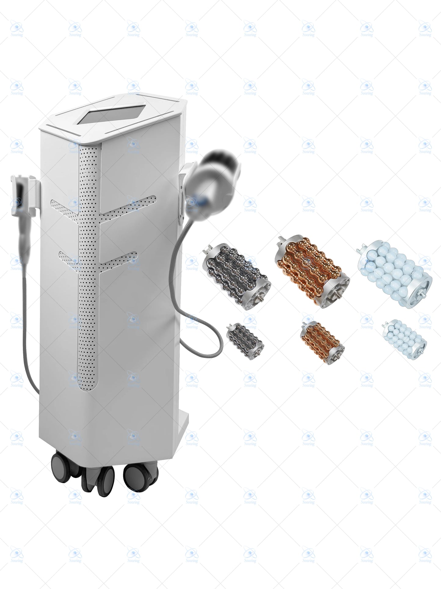 Professional NEW Roller Physiotherapy Roller Technology Eliminates Pain Anti-cellulite Skin rejuvenation Body Slimming Machine