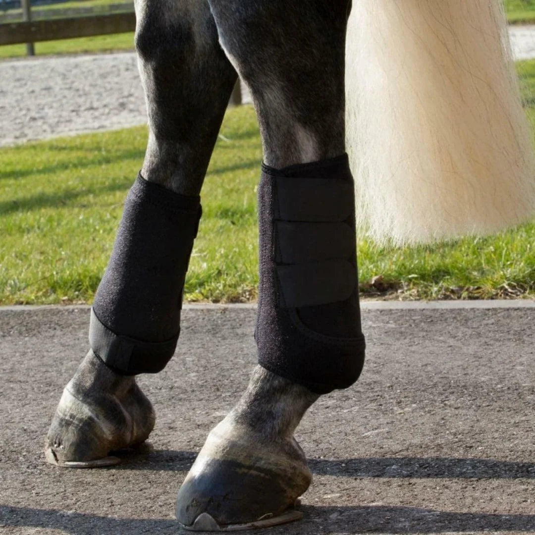 Horse leg guards, anti-collision diving materials, horse leggings, professional horse racing equipment, horse guards, front and