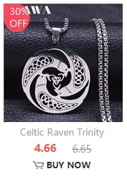 Talisman Protection Luck King Solomon Seal Necklace Stainless Steel Wealth Fortune Wheel Women Men Chain Jewelry salomon N3674