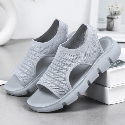 women's shoes women shoes，casual sneaker，women's summer sneakers，Design Open Toe Casual Shoe Strap free shippiing shoes