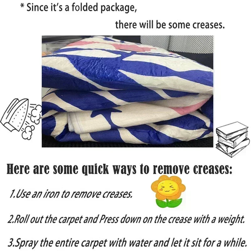 Jump Rope Yoga Mats Shock-Absorbing Mat Silent Rug Aerobic Fitness Exercise Rugs Non-slip Soundproof Sports Room