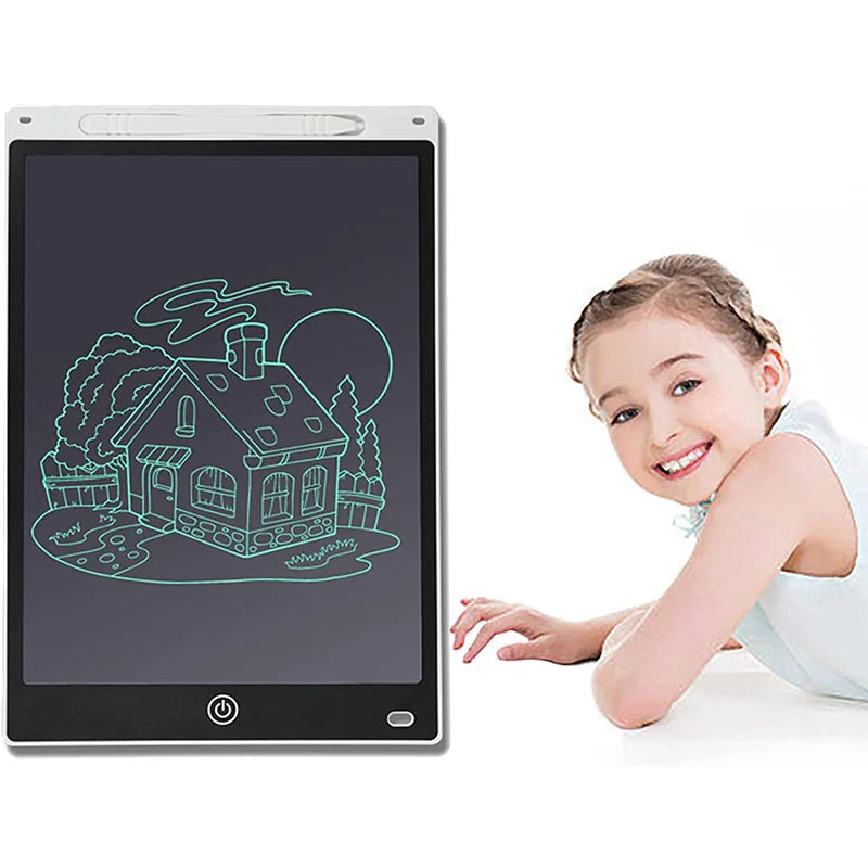 4.4/8.5/10/12 Inch LCD Writing Tablet Electronic Drawing Board Colorful Screen Board Handwriting Paper Drawing Tablet Gift