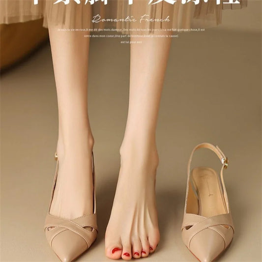 Spring and Autumn New Style Fashionable, Comfortable, Elegant and Versatile Casual Wear-resistant Sandals for Women