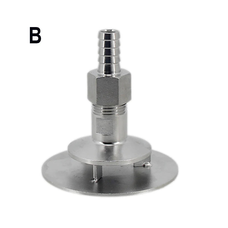 Homebrew Kettle/Keg Sparge Plate with 1/2" Male NPT Stainless Steel 304 Beer Brewing Equipment Mash Tuns