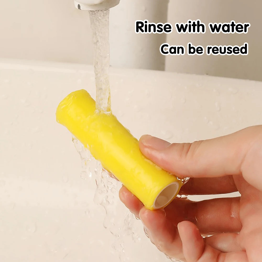 Mini roller Reusable Hair Sticky Roller Washable Lint Roller for Clothes Lint Remover Pet Hair Removal Brush Cleaner Supplies