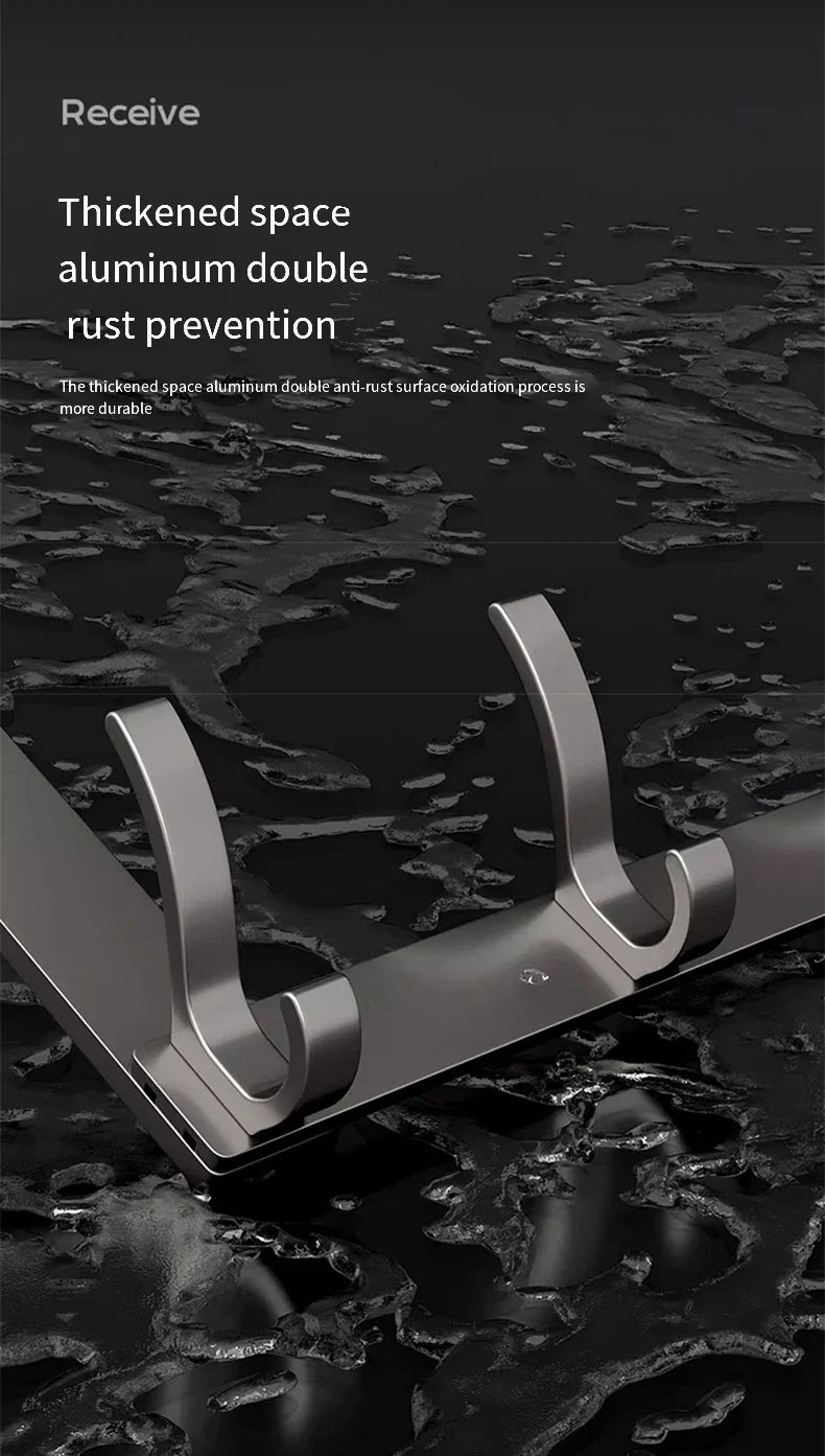 Hooks Over The Door Home Organizer Rack Clothes Coat Hat Towel Hanger Bathroom Accessories Holder Door Hang Quick Installation